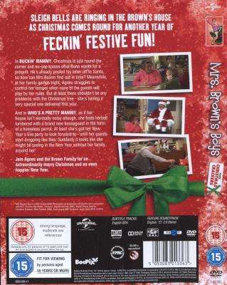 Mrs Brown's Boys: Christmas Specials 2013 (DVD)