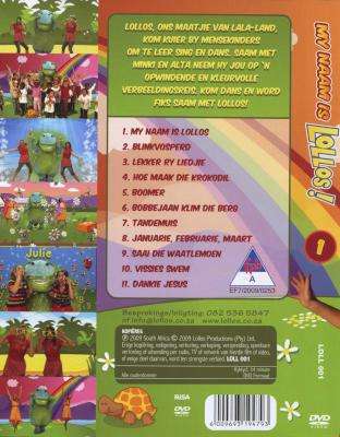 My Naam Is Lollos! (DVD)