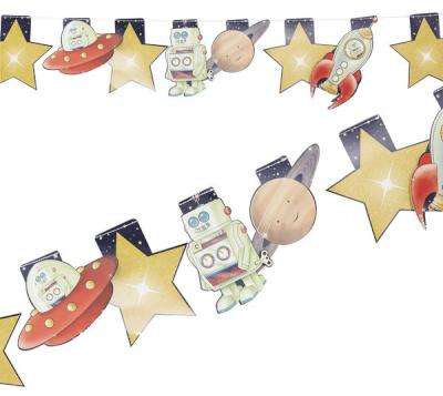 Space Adventure - Bunting (3.5 Metres)