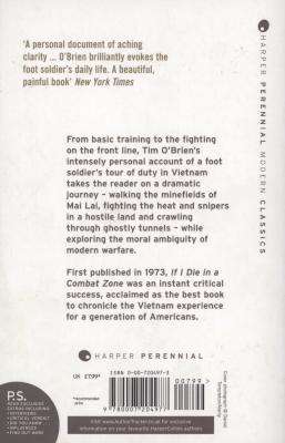 If I Die in a Combat Zone (Paperback, New ed)