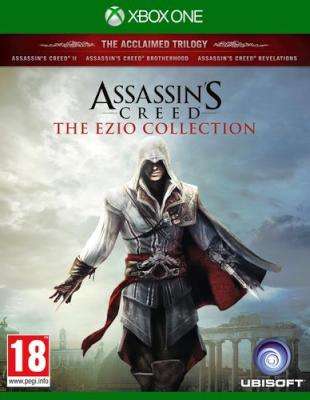 Assassin's Creed - The Ezio Collection (XBox One, Blu-ray disc)