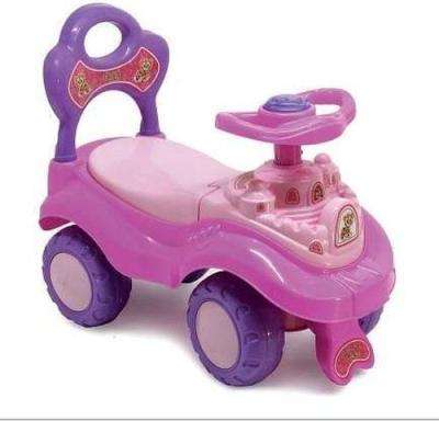 Ride-On Little Tiggi Push Car with Parent Easy-Grip