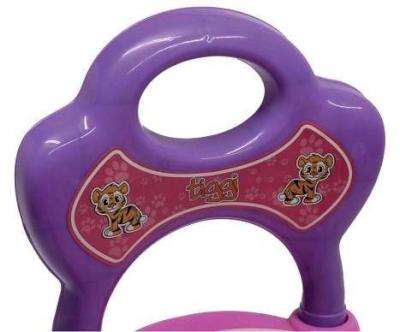 Ride-On Little Tiggi Push Car with Parent Easy-Grip