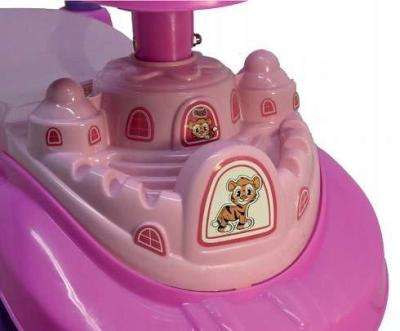 Ride-On Little Tiggi Push Car with Parent Easy-Grip