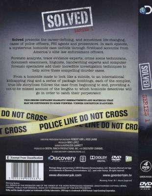 Solved: Series One (DVD)