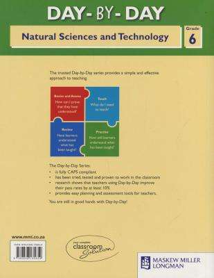 Day-by-day Natural Sciences and Technology - Gr 6: Learner's Book (Paperback)