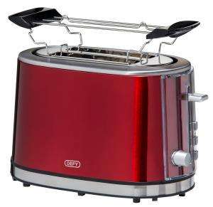 Defy Red Sense Toaster (Red)