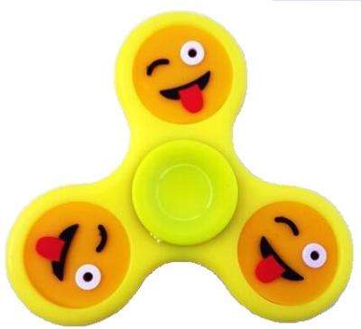 Fidget Spinner - Yellow Emoji