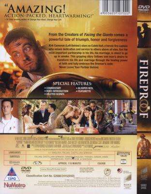 Fireproof (DVD)