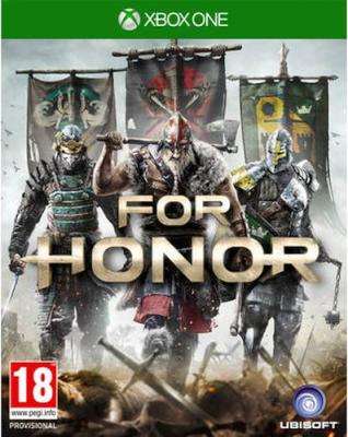 For Honor (XBox One, Blu-ray disc)
