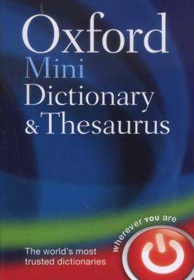 Oxford Mini Dictionary and Thesaurus (Paperback, 2nd Revised edition)