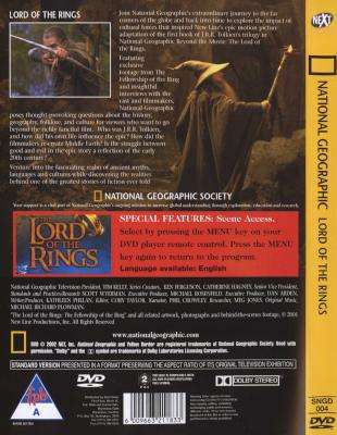 Beyond The Movie - Lord Of The Rings - The Fellowship Of The Rings (DVD)