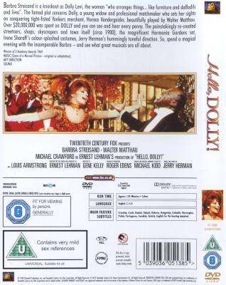 Hello, Dolly! (DVD)