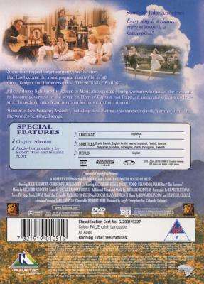The Sound Of Music (DVD)