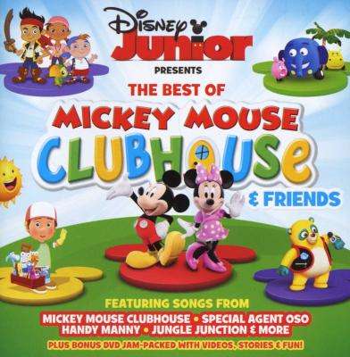 The Best of Mickey Mouse Clubhouse & Friends (The Best of Mickey Mouse Clubhouse and Friends) (CD)