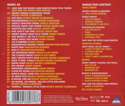 The Best of Mickey Mouse Clubhouse & Friends (The Best of Mickey Mouse Clubhouse and Friends) (CD)