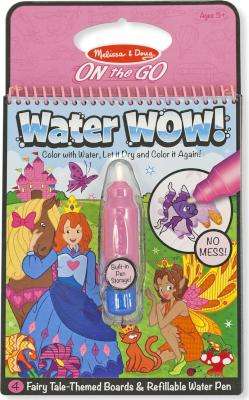 Melissa & Doug Arts and Craft - Water Wow! (Fairy Tale)