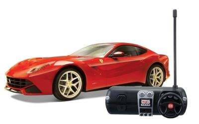 Maisto Remote Control Vehicles - Ferrari F12 Berlinetta (1:24)
