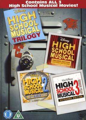 High School Musical  1 - 3 (DVD)