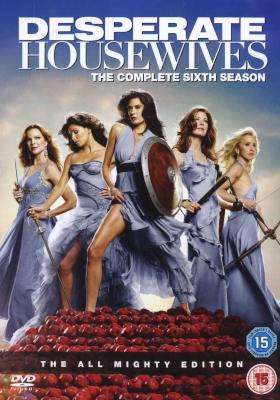 Desperate Housewives - Season 6 (DVD, Boxed set)