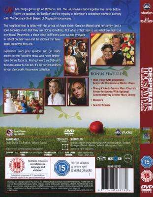 Desperate Housewives - Season 6 (DVD, Boxed set)