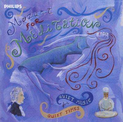 Mozart For Meditation  - Quiet Music For Quiet Times (CD)