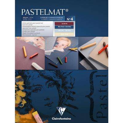 Clairefontaine Blue Label Pastelmat Pad - 360gsm - 18x24cm