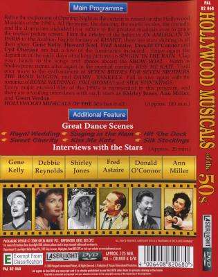 Hollywood Musicals of the 50s (DVD)