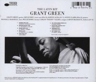 The Latin Bit  (CD, Reis Rmst)