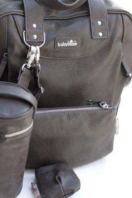 Babymoov City Bag (Zinc)