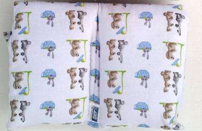 4aKid Nursing Baby Arm Pillow - Blue