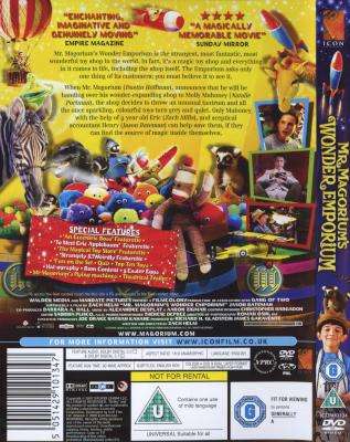 Mr Magorium's Wonder Emporium (DVD)
