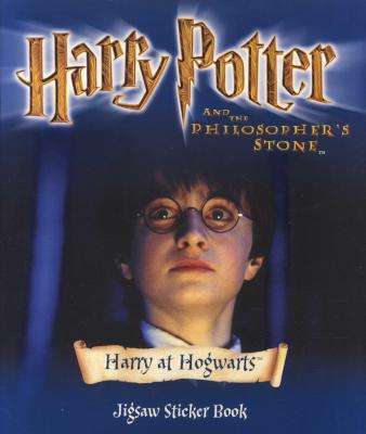 Harry Potter and the Philosopher's Stone: Harry at Hogwarts - Jigsaw Sticker Book (Staple bound)