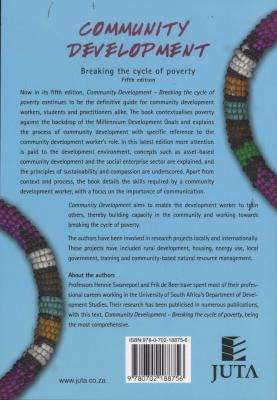 Community Development - Breaking the Cycle of Poverty (Paperback, 5th edition)