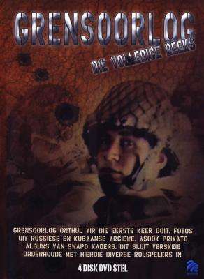 Grensoorlog - Die Volledige Reeks (Afrikaans, DVD, Boxed set)