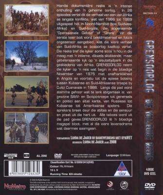 Grensoorlog - Die Volledige Reeks (Afrikaans, DVD, Boxed set)