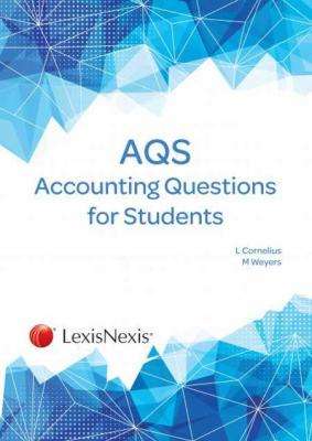AQS: Accounting Questions For Students (Paperback)