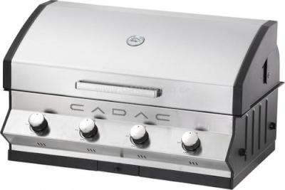 Cadac Free-Standing Meridian Gas Braai (Stainless Steel)