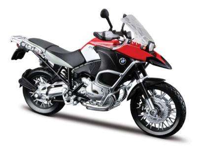 Maisto Diecast Model - BMW  (1:12) (Supplied Bike May Vary)