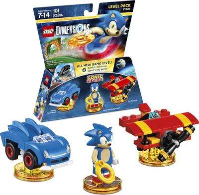 LEGO Dimensions Level Pack - Sonic The Hedgehog