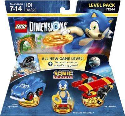 LEGO Dimensions Level Pack - Sonic The Hedgehog