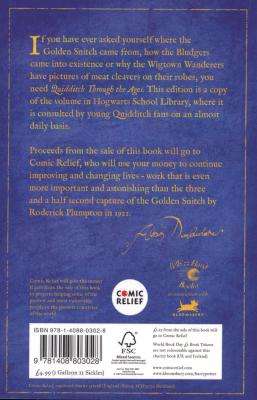 Quidditch Through the Ages (Paperback)