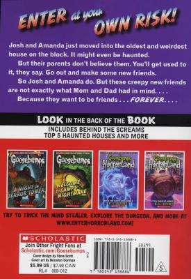 Welcome to Dead House (Paperback)