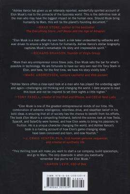 Elon Musk - Tesla, SpaceX, and the Quest for a Fantastic Future (Hardcover)