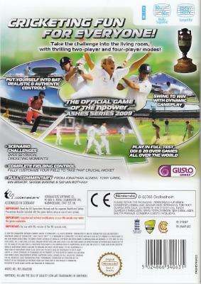 Ashes Cricket 2009 (Nintendo Wii)