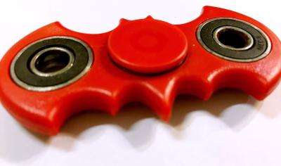Fidget Spinner - Bat (Assorted Colours)