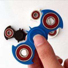 Fidget Spinner - Bat (Assorted Colours)