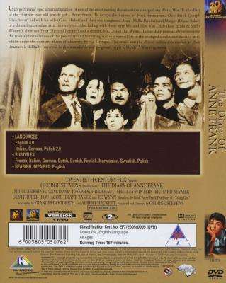 The Diary Of Anne Frank (DVD)