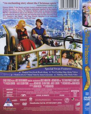 The Swan Princess Christmas (DVD)