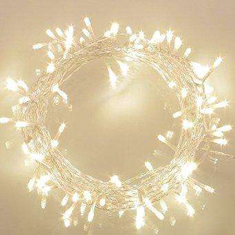LED Battery-Operated Lights - Cool White (1 Metre)